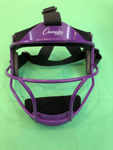Used Champion Softball Fielder Face Guard