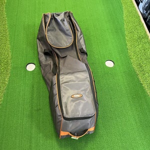 Used Bag Boy Travel Case Soft Case Wheeled Golf Travel Bags