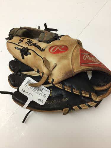 Used Rawlings Heart Of The Hide 11 3 4" Baseball & Softball Fielders Gloves