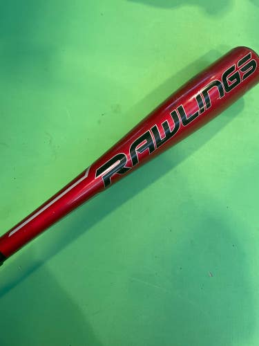 Used USABat Certified Rawlings Quatro Pro Alloy Bat -11 14OZ 25"