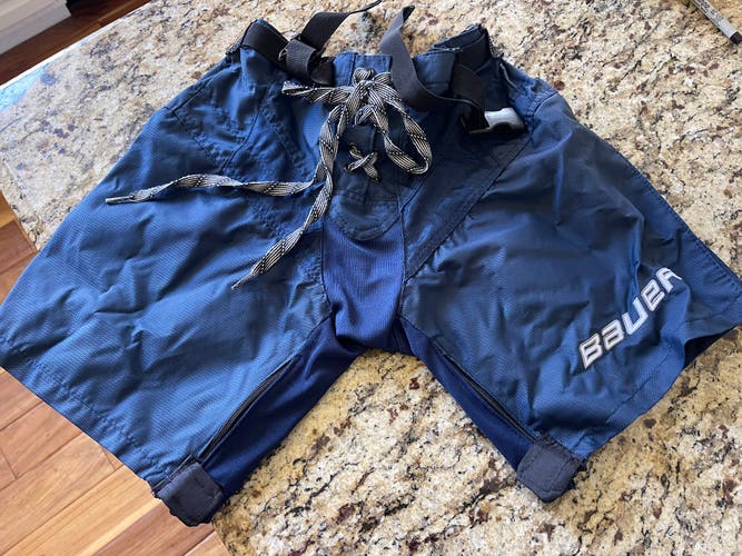 Navy Blue New Small Bauer Nexus Pant Shell