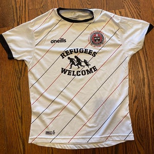 Bohemians special amnesty international kit 19/20 for cheap size S