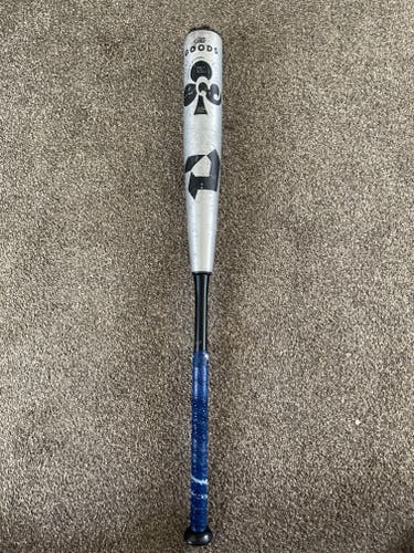 Used BBCOR Certified 2020 DeMarini Hybrid The Goods Bat (-3) 30 oz 33"