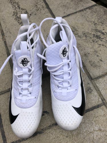 10.5 Nike Huarache Lacrosse Cleats