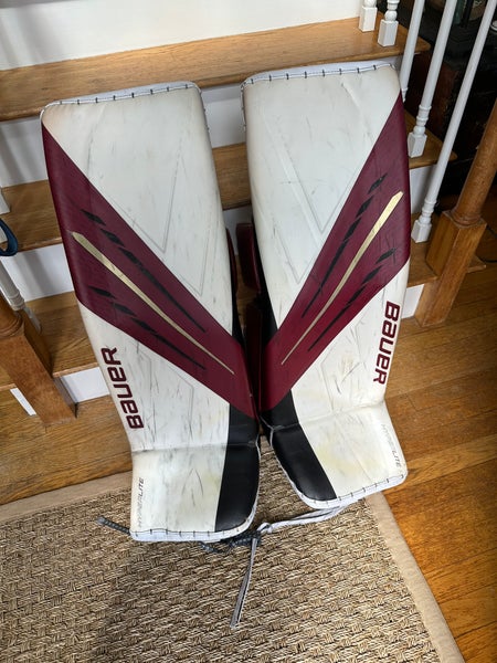 36" Bauer Hyperlite Goalie Leg Pads