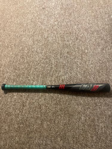 Used BBCOR Certified Alloy (-3) 27 oz 30" CAT 8 Bat