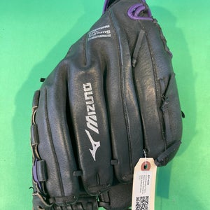 Used Mizuno Finch Right Hand Throw Infield Softball Glove 12.5"