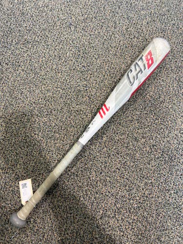 Used USSSA Certified Marucci CAT 8 Alloy Bat -10 17OZ 27"