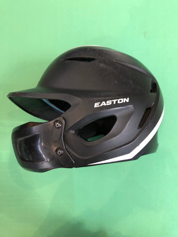 Used Easton Elite X Batting Helmet with Jaw Guard (6 1/2 - 7 1/8)