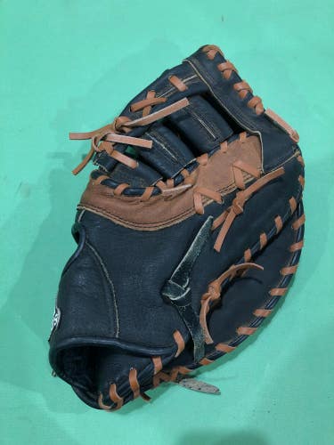 Used Adidas Right Hand Throw First Base Baseball Glove 12"