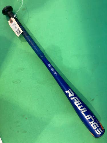 Used USABat Certified Rawlings Machine Alloy Bat -10 16OZ 26"