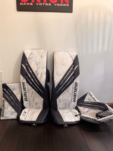 35" Regular  Vapor 3x Goalie Full Set