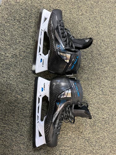 Senior New True Custom Pro Hockey Goalie Skates Regular Width Size 12