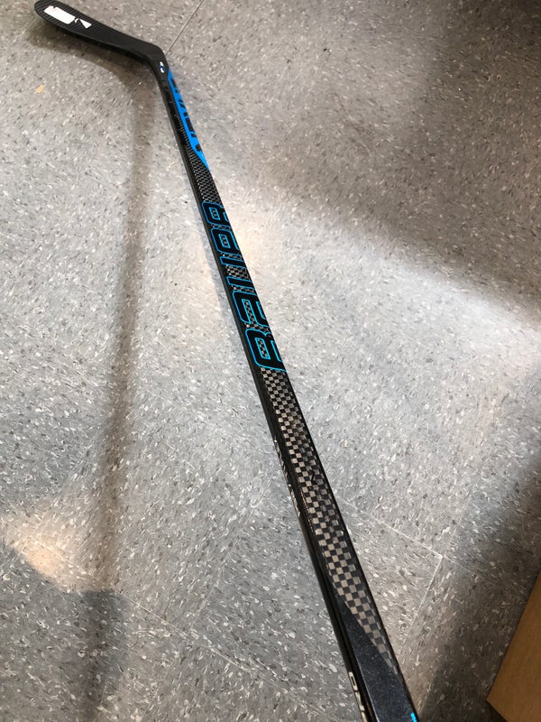 Used Senior Bauer Nexus E5 Pro Left-Handed P92 Hockey Stick