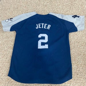 New York Yankees, Derek Jeter jersey, authentic size kids, medium
