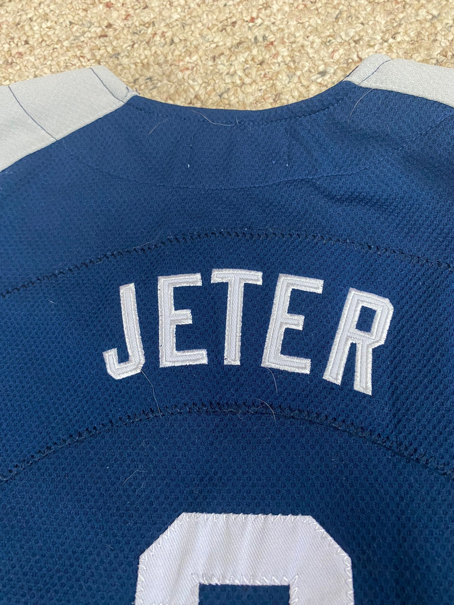 Derek Jeter New York Yankees YOUTH Jersey – Classic Authentics