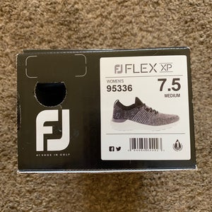 New Size 6.5 (Women's 7.5) Footjoy Flex xp Golf Shoes