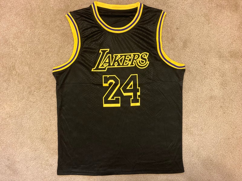 Authentic Kobe Bryant Nike City Jersey (Magic Johnson Edition