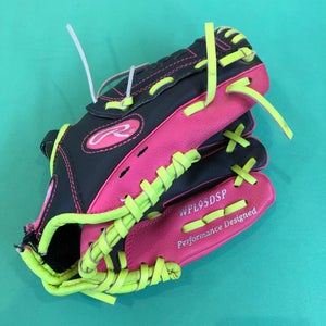 Used Rawlings Player Series Right-Hand Throw Infield Baseball Glove (9.5")