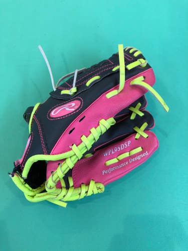 Used Rawlings Player Series Right-Hand Throw Infield Baseball Glove (9.5")