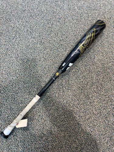 Used BBCOR Certified DeMarini CF Composite Bat -3 29OZ 32"