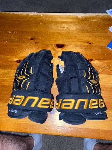 COLORADO COLLEGE Bauer 14" Pro Stock Nexus 1000 Gloves