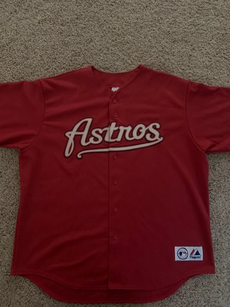 red and black astros jersey