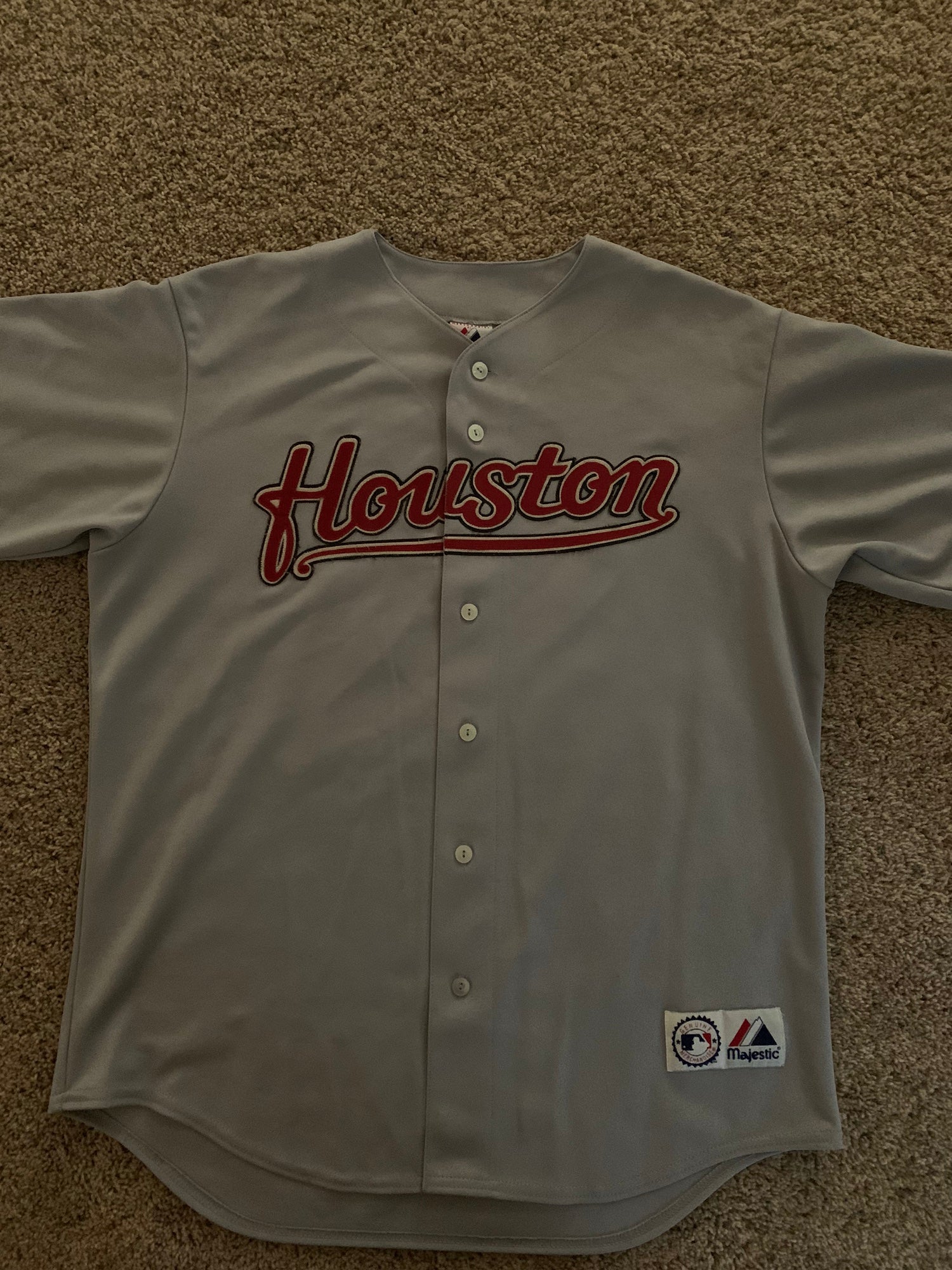 Houston Astros Andy Pettitte Vintage Jersey