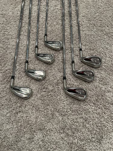 Men's Right Handed Regular Flex Steel Shaft 718 AP1 Iron Set