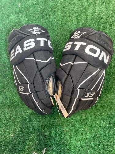 Used Easton Stealth S3 Gloves 14"