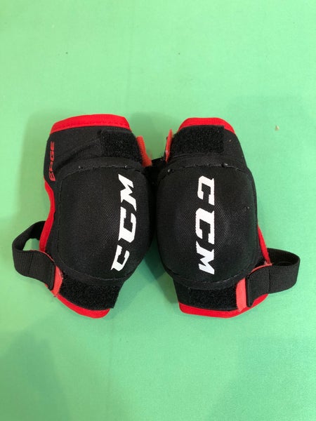 Used Youth CCM Jetspeed Edge Hockey Elbow Pads (Size: Medium)