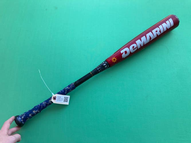 DeMarini Voodoo Overlord BBCOR Composite Bat -3 28OZ 31"