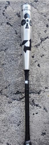 Used BBCOR Certified 2022 DeMarini Alloy The Goods Bat (-3) 29 oz 32"