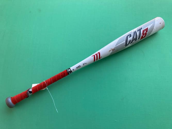 Marucci CAT 8 BBCOR Alloy Bat -3 28OZ 31"