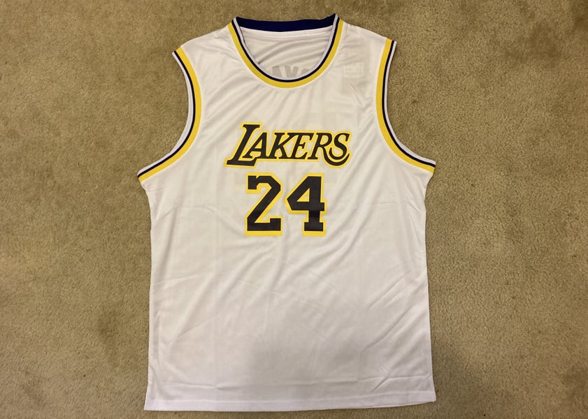 NBA, Shirts, La Lakers Purple Camo Jersey Brand New Xl