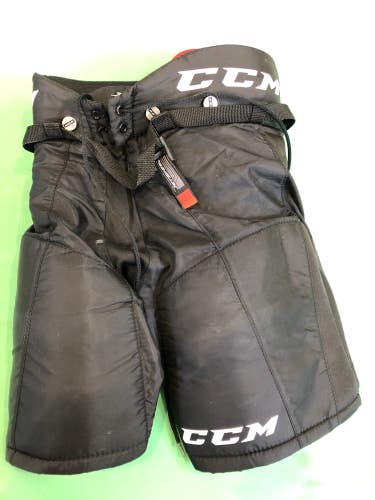 Used Junior CCM Jetspeed Edge Hockey Pants (Size: Medium)