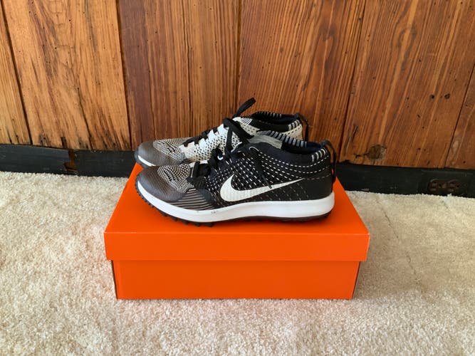 Size 8.0 (Women's 9.0) Nike Flyknit Racer Golf Shoes