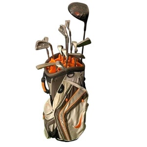 Jim Brown Hall Of Fame Football Players Ping ISI-K set with Nike Bag And Putter