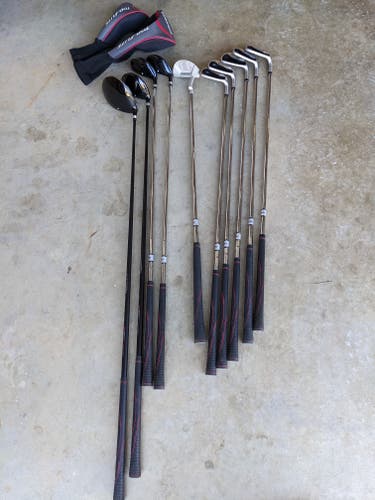 Used Men's Top Flite Clubs (Full Set) 9 Pieces