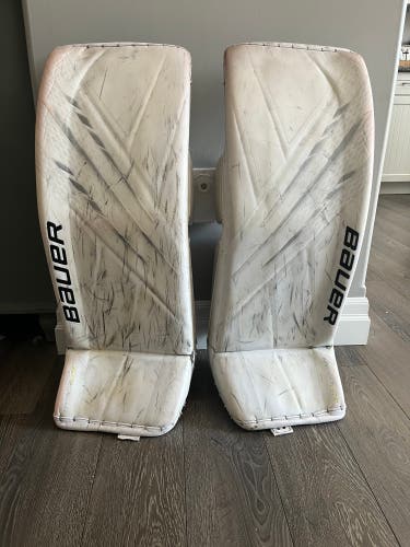 33" Bauer  Hyperlite Goalie Leg Pads