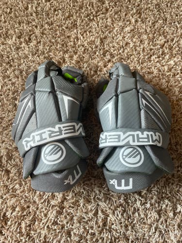 Used Player's Maverik 13" MX Lacrosse Gloves