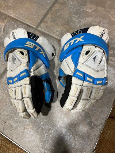 Villanova Lacrosse Gloves - STX Assault