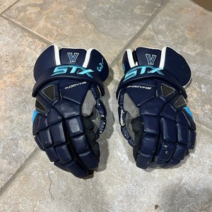 Villanova Lacrosse Gloves - STX Shadow