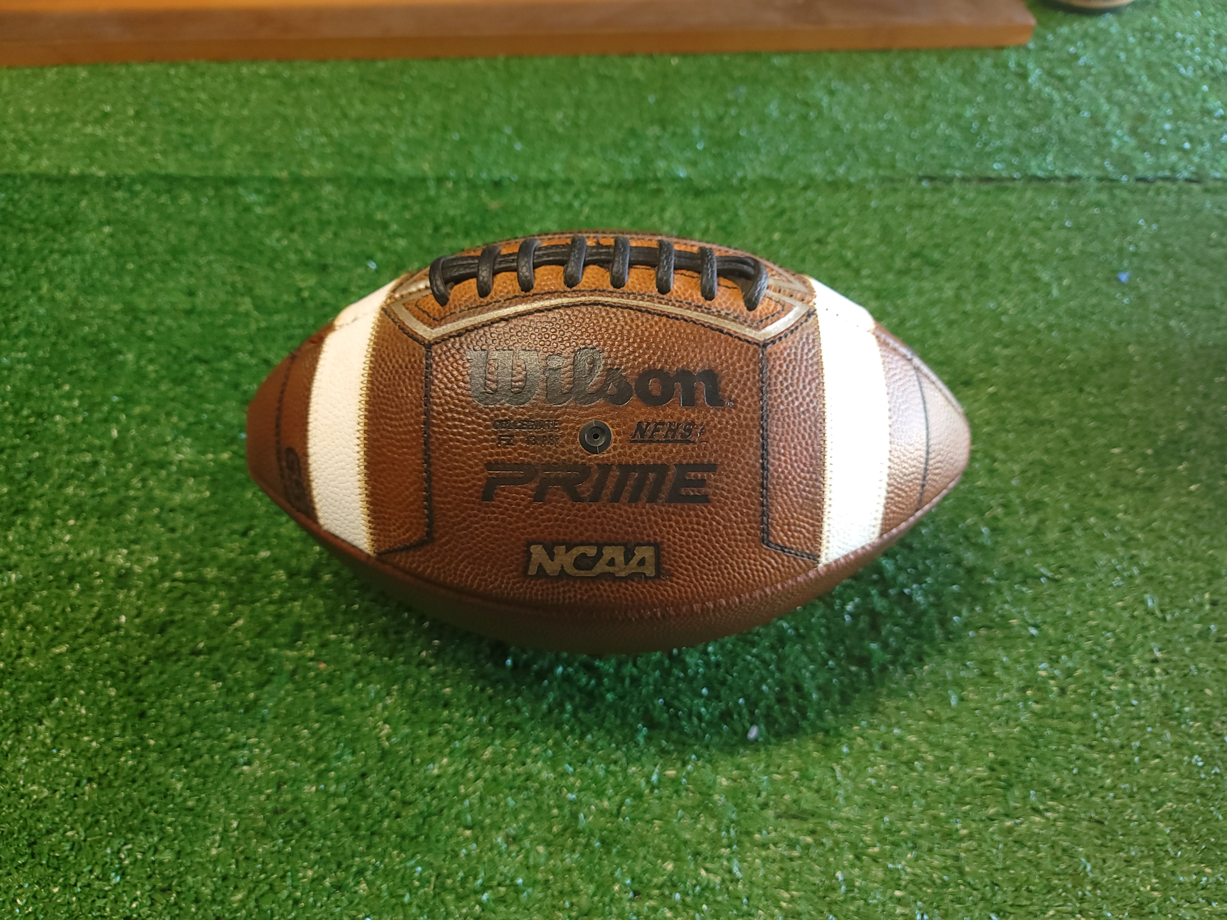 Wilson GST Game Football