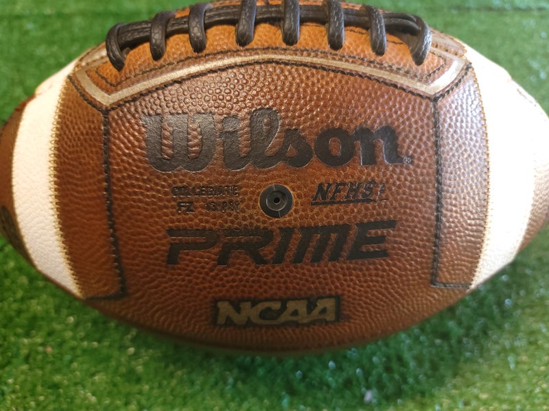 Wilson GST Prime Leather Football