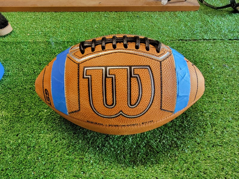 Fully Game Prepped/Mudded Wilson *GST Prime* Football