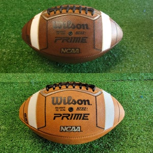 Brand New Fully Game Prepped/Mudded Wilson GST Prime Football