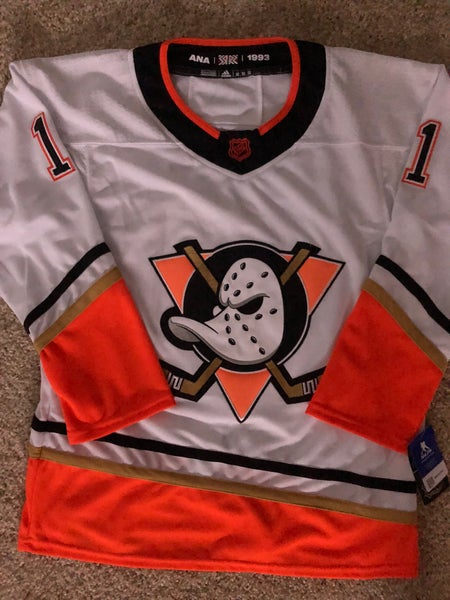 Anaheim Ducks Retro 2.0 Zegras Large Jersey