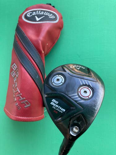 Callaway Big Bertha Alpha 816 Right Fairway Wood Stiff 3 Wood