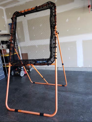 Primed Lacrosse Rebounder